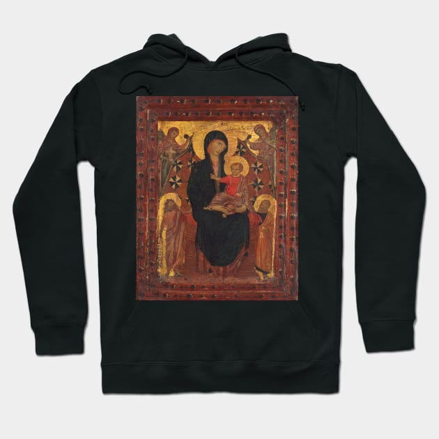 Madonna and child - Message Hoodie by Marcel1966